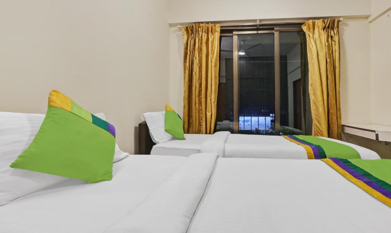 Treebo Trend Bandra Apartments Мумбаи Экстерьер фото
