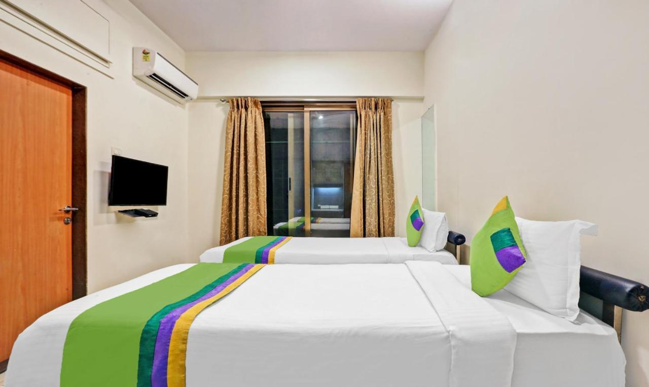 Treebo Trend Bandra Apartments Мумбаи Экстерьер фото