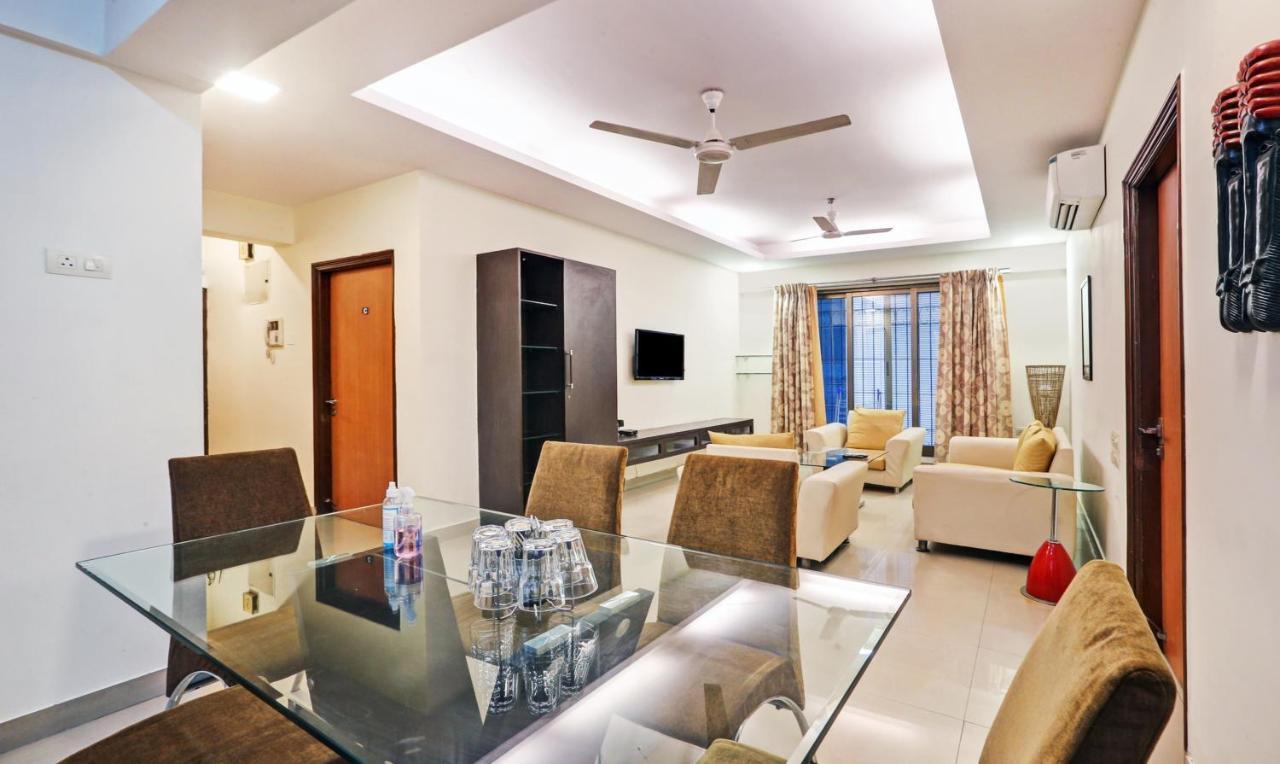 Treebo Trend Bandra Apartments Мумбаи Экстерьер фото