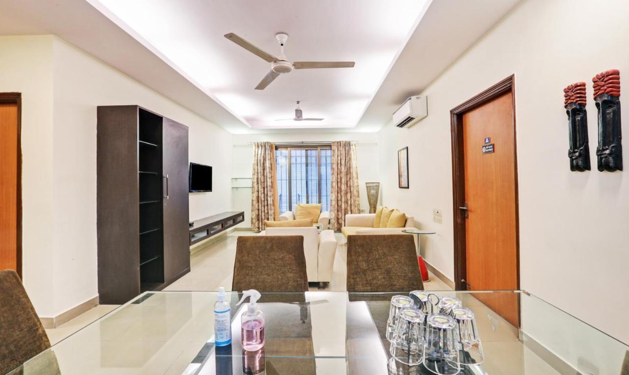 Treebo Trend Bandra Apartments Мумбаи Экстерьер фото