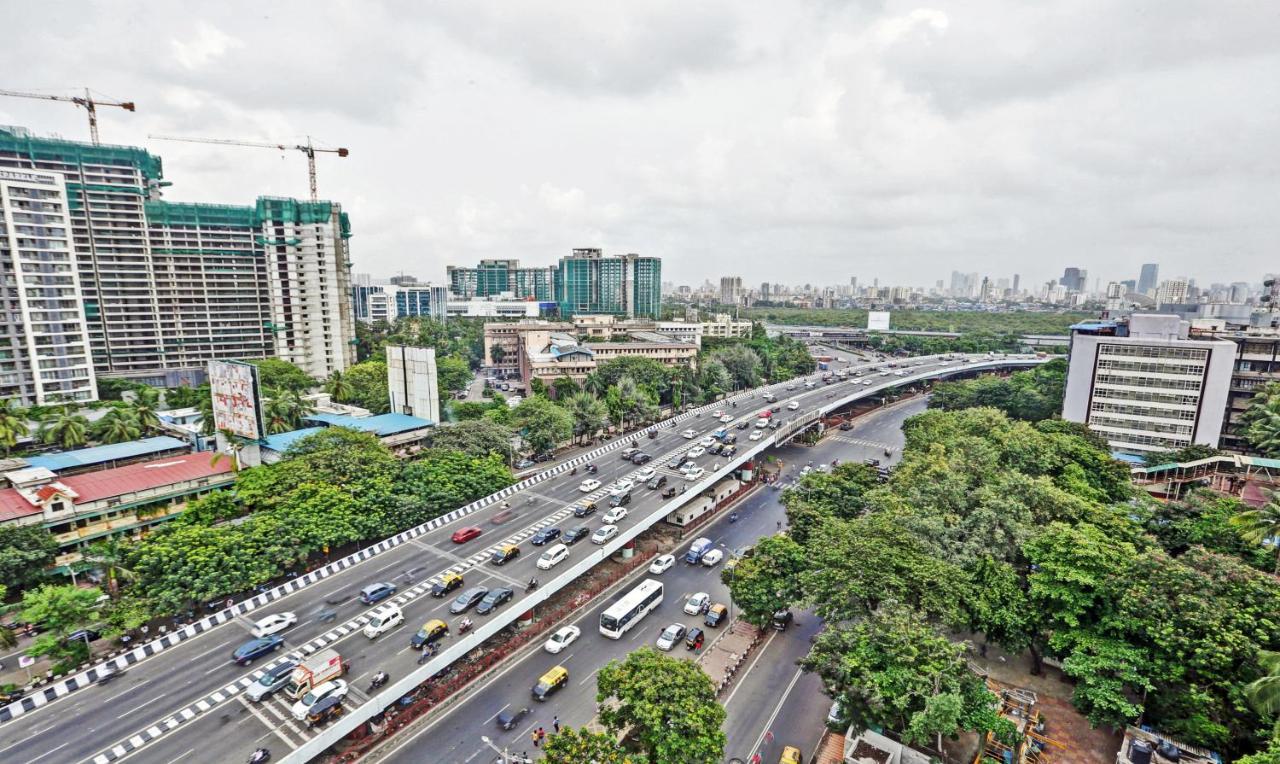 Treebo Trend Bandra Apartments Мумбаи Экстерьер фото