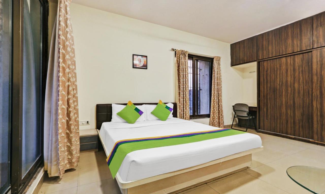 Treebo Trend Bandra Apartments Мумбаи Экстерьер фото